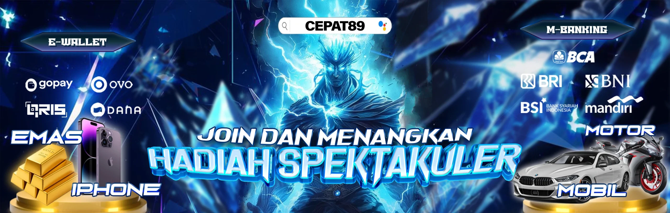 CEPAT89 alternatif